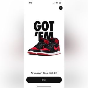 Jordan 1 Retro High OG Satin Bred